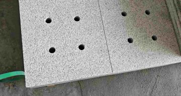 山西芝麻白水沟盖板 排水渠