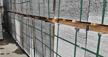 山西芙蓉白地铺石，石材地铺石