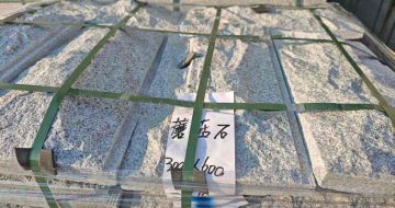 山西芝麻白蘑菇石，自然面