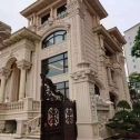 山西黄金麻别墅外墙异形定制