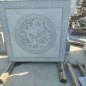 山西芝麻白芝麻灰别墅雕刻板