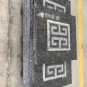 山西英国棕回纹雕刻版
