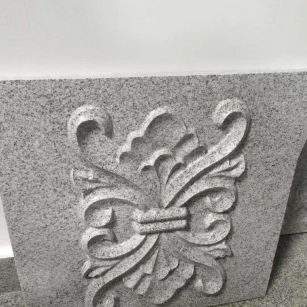 山西芝麻白雕刻版