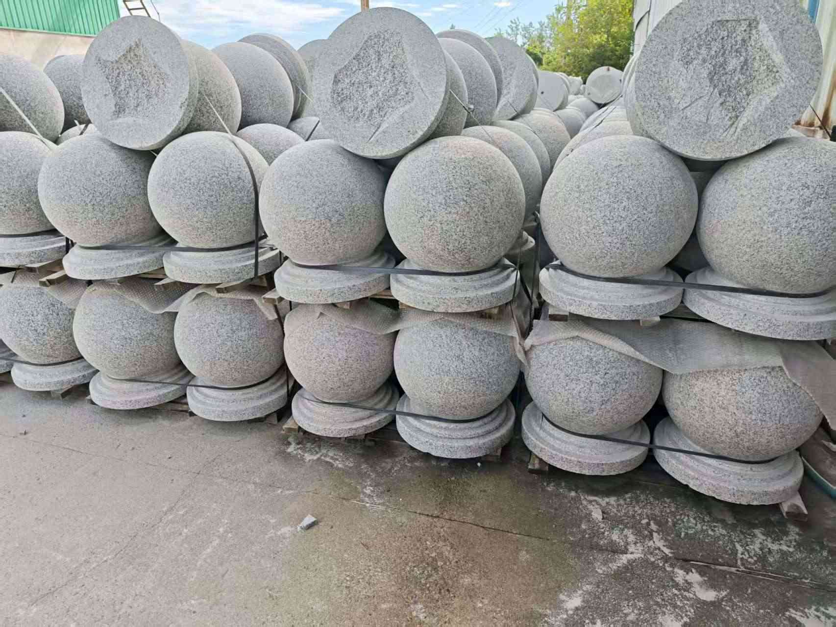 山西圆球石球挡车球