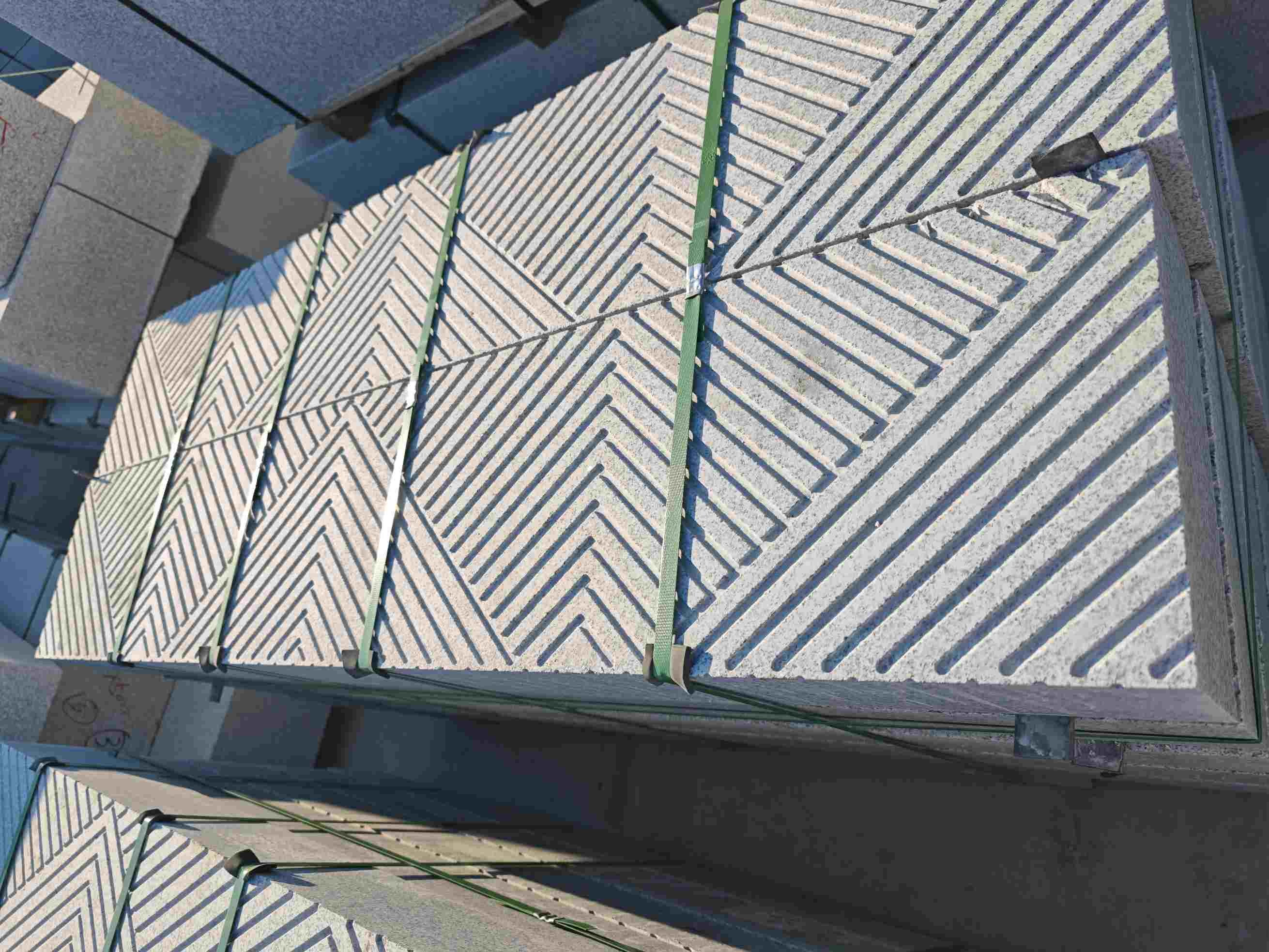 山西芝麻白石材雕刻定制