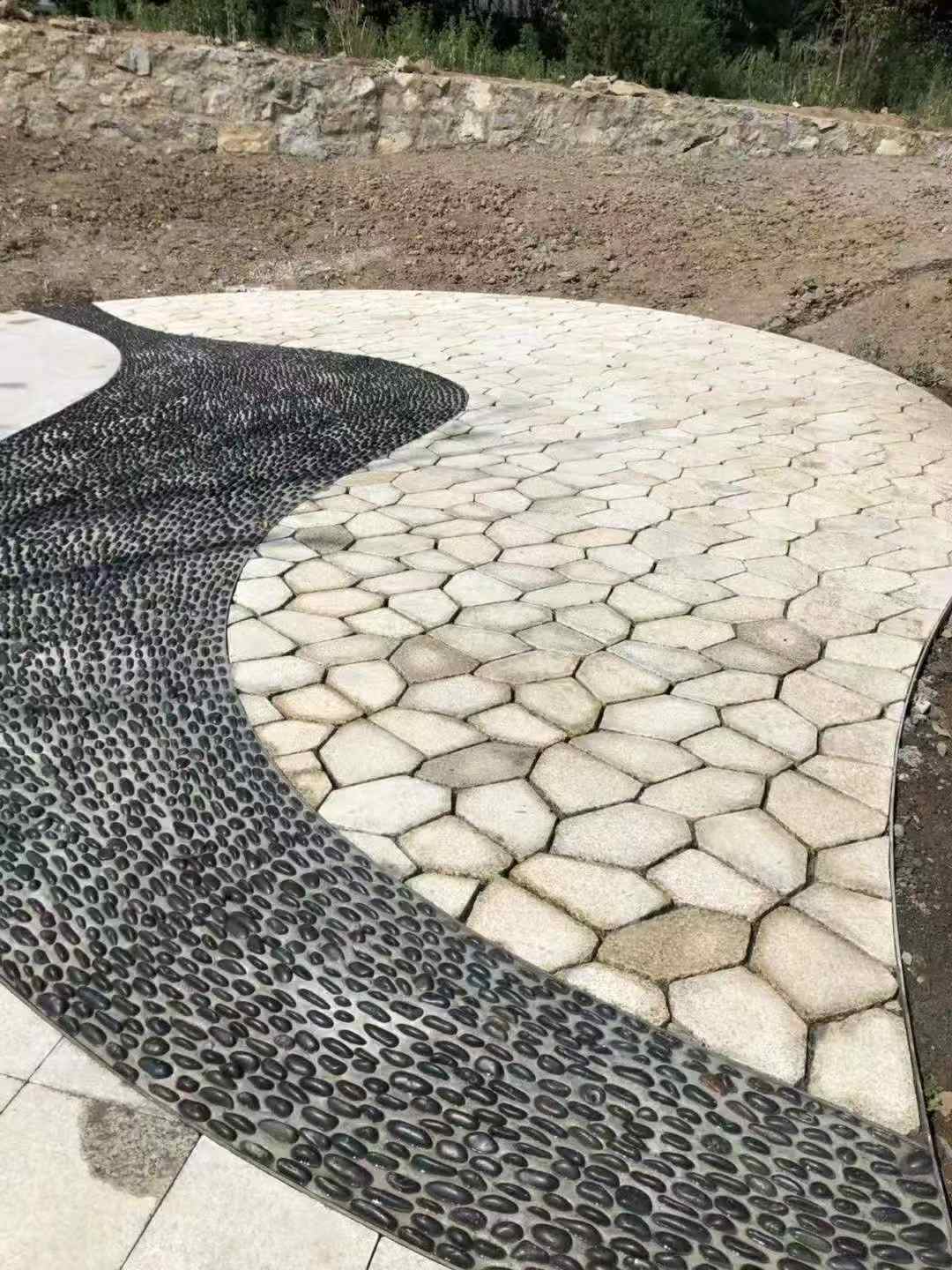 山西冰裂纹 碎拼