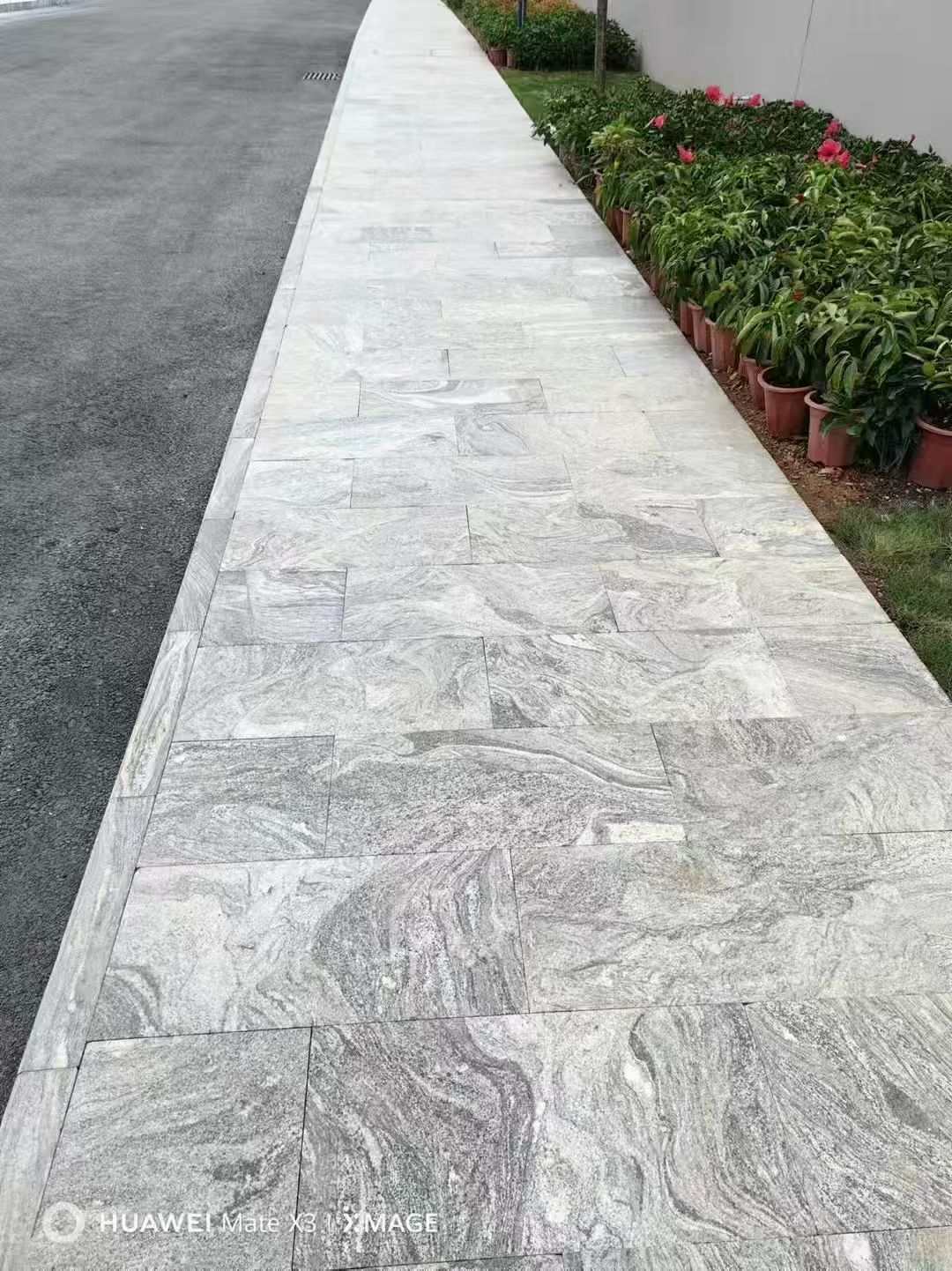 山西浪淘沙地铺石 夜里雪